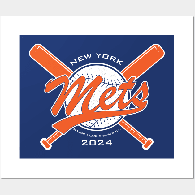 Mets 24 Wall Art by Nagorniak